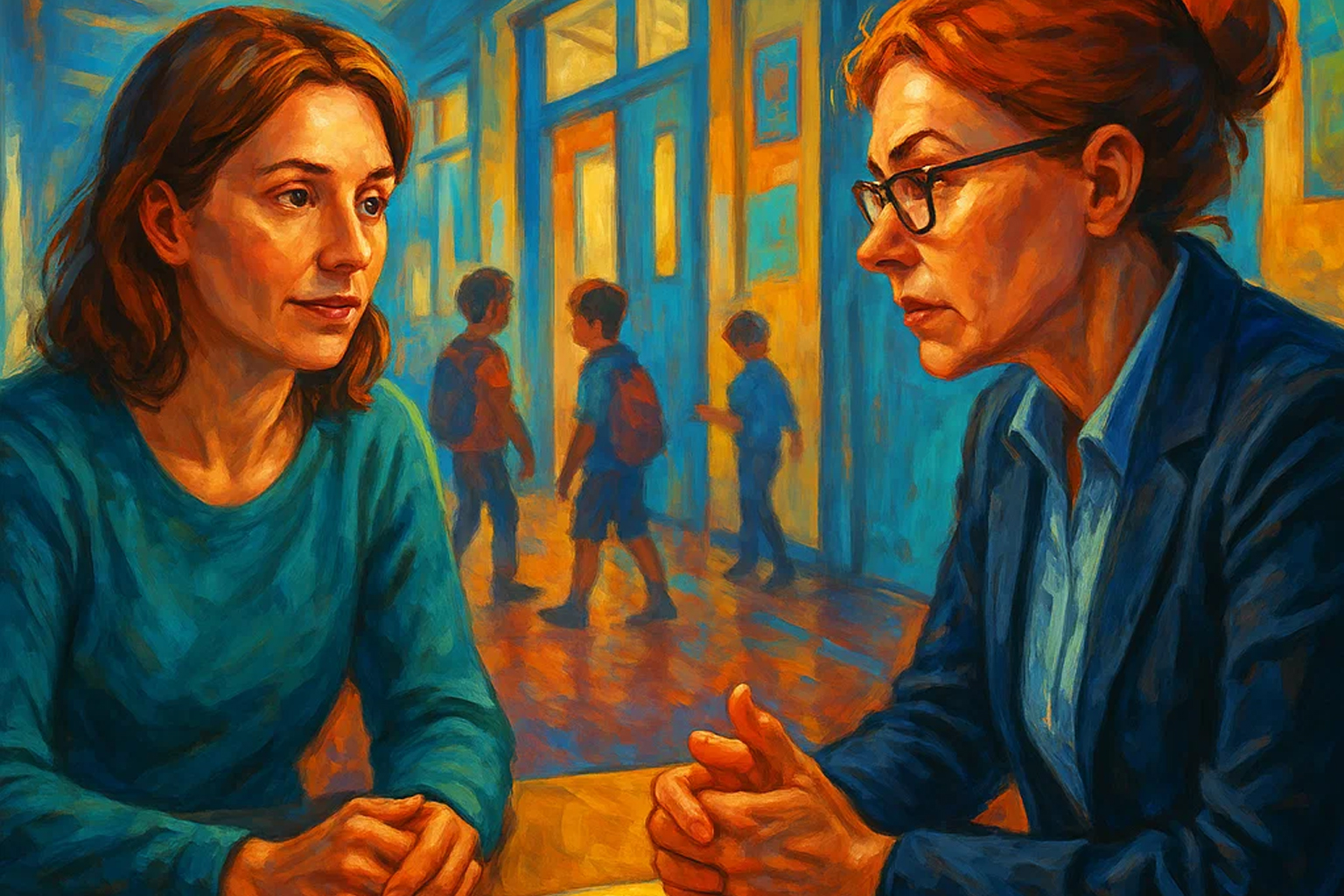 Okul Y�netimiyle Konu�man�n 6 Net Kural�