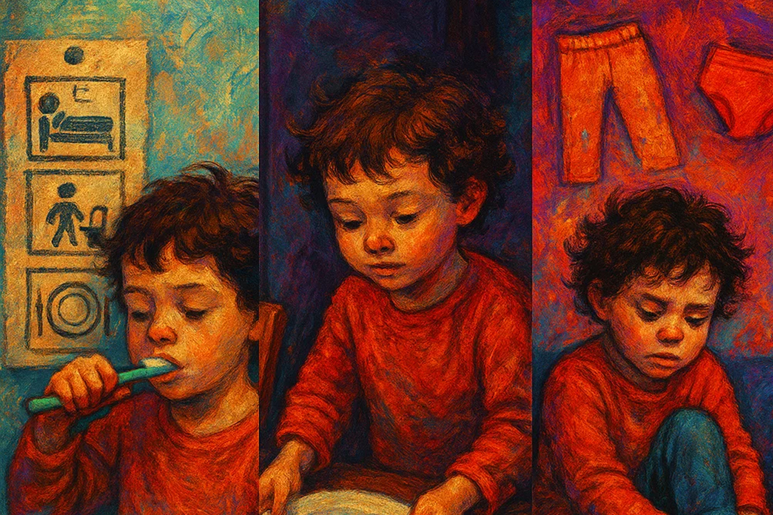 Evde Ba��ms�zl�k Becerilerinin Desteklenmesi